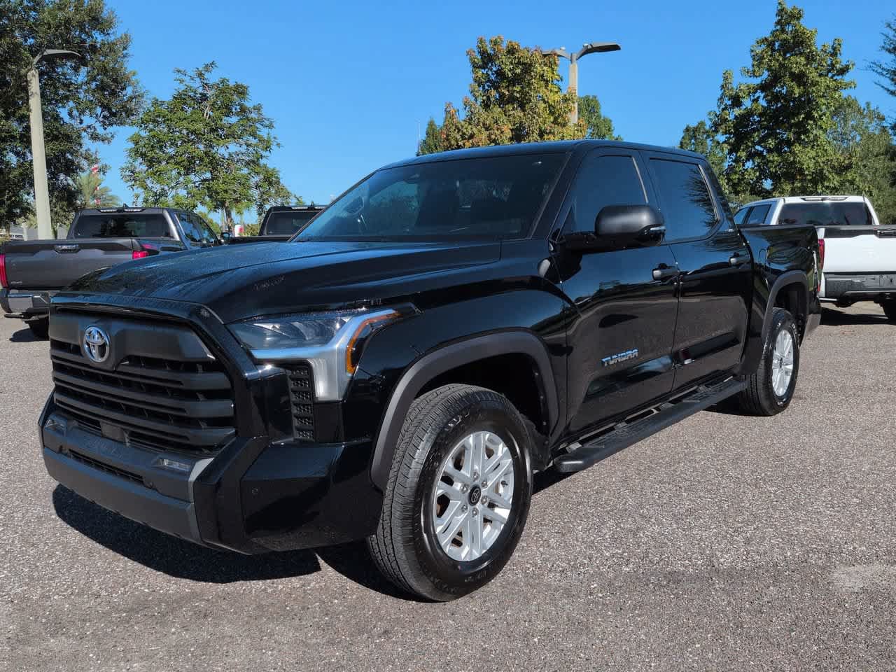 Certified 2026 Toyota Tundra SR5 w/ SR5 Convenience Package AWD/4WD image 2