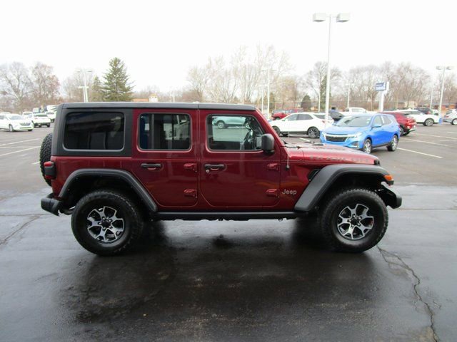 Used 2021 Jeep Wrangler Unlimited Rubicon image 6