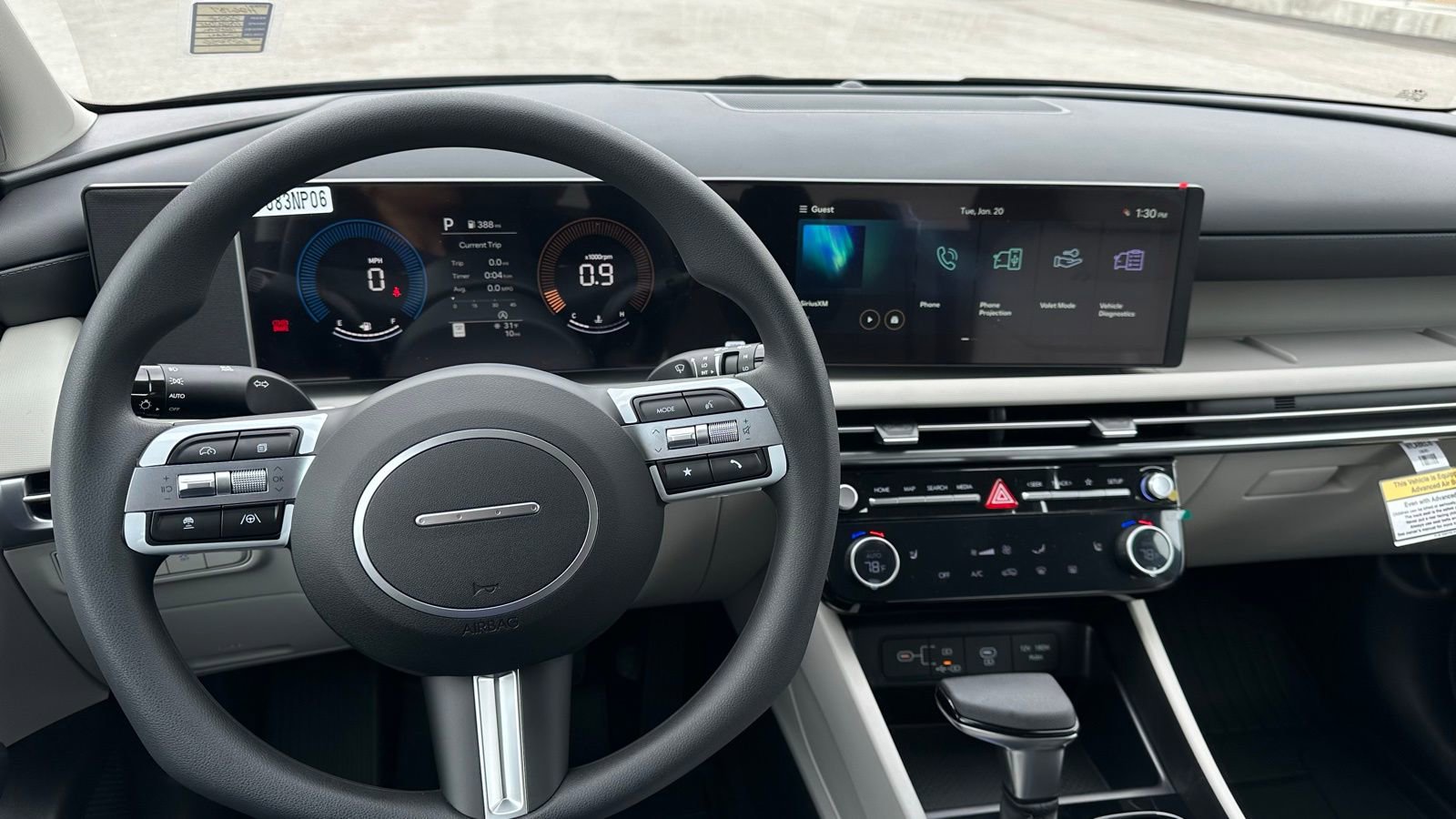 New 2026 Hyundai Tucson SEL image 15