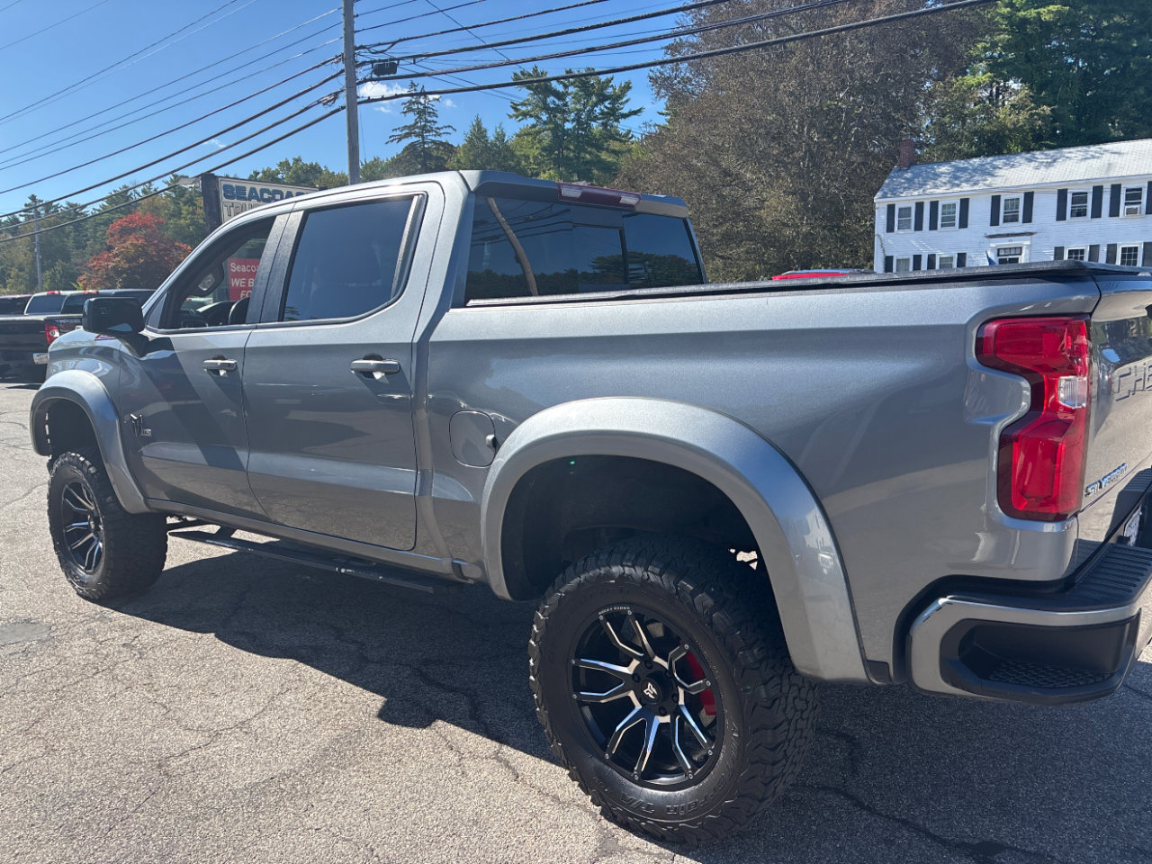 Used 2021 Chevrolet Silverado 1500 RST w/ All Star Edition Plus image 3