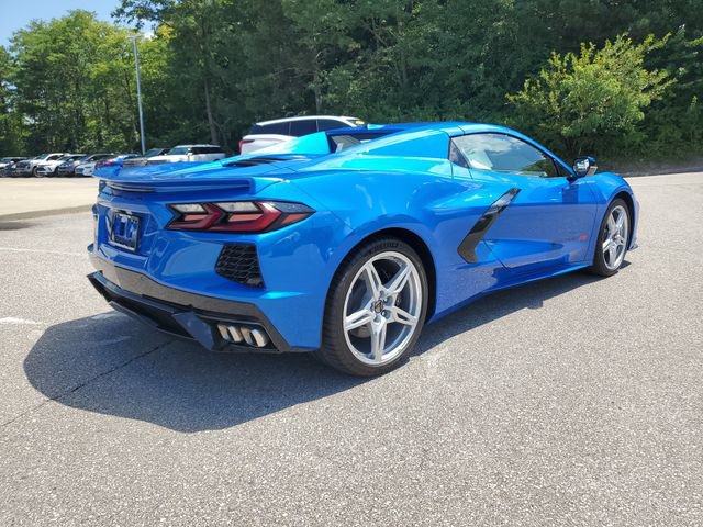Used 2025 Chevrolet Corvette Stingray Convertible w/ 1LT RWD image 4