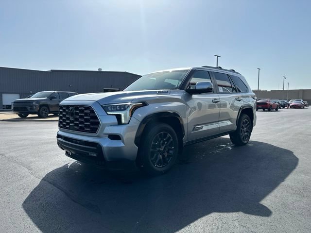 New 2026 Toyota Sequoia Platinum AWD/4WD image 3