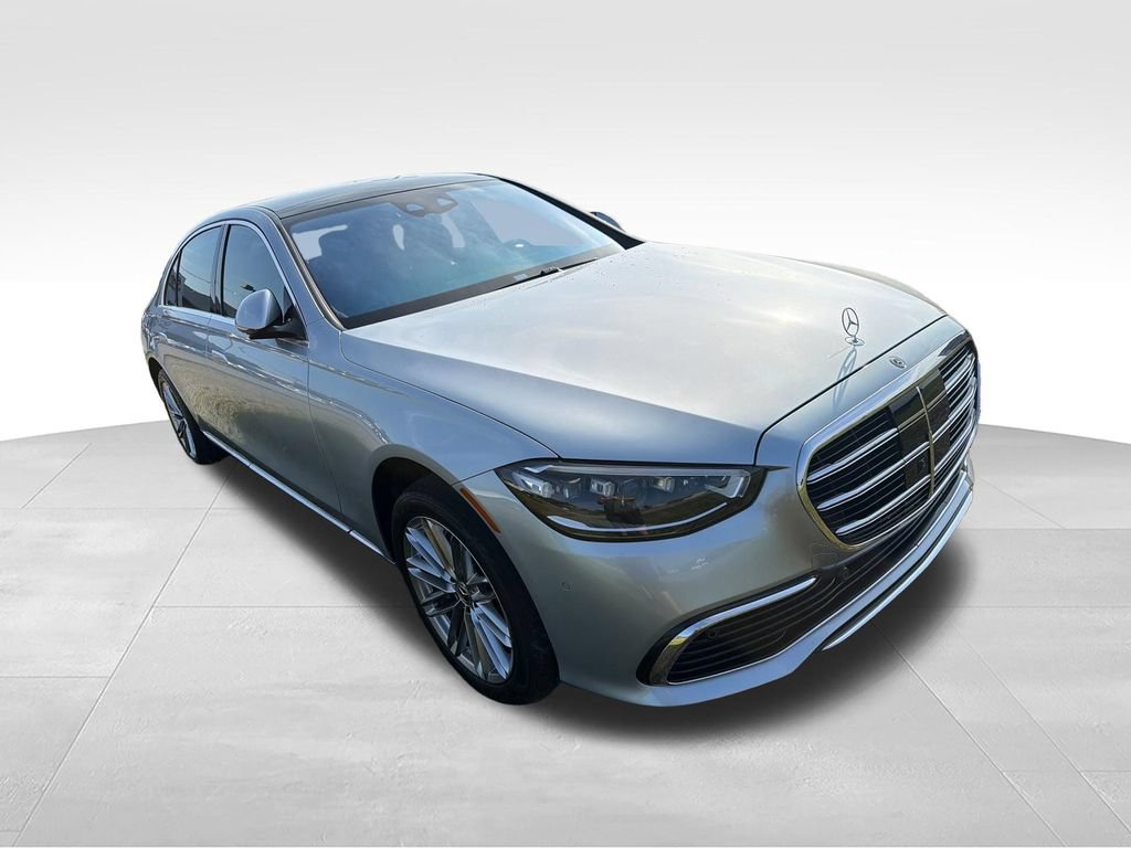Used 2021 Mercedes-Benz S 580 4MATIC Sedan image 7