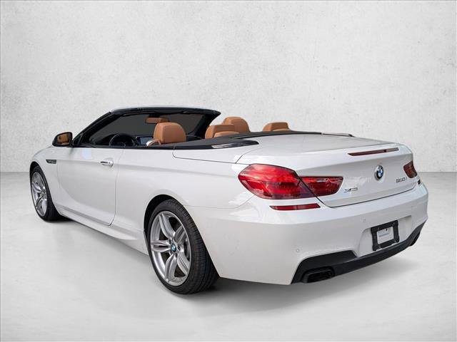 Used 2018 BMW 650i xDrive Convertible AWD/4WD image 7
