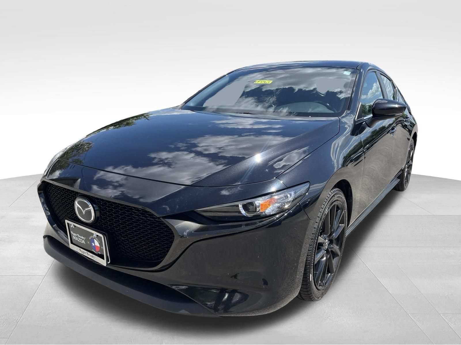 Certified 2024 MAZDA MAZDA3 s FWD image 1