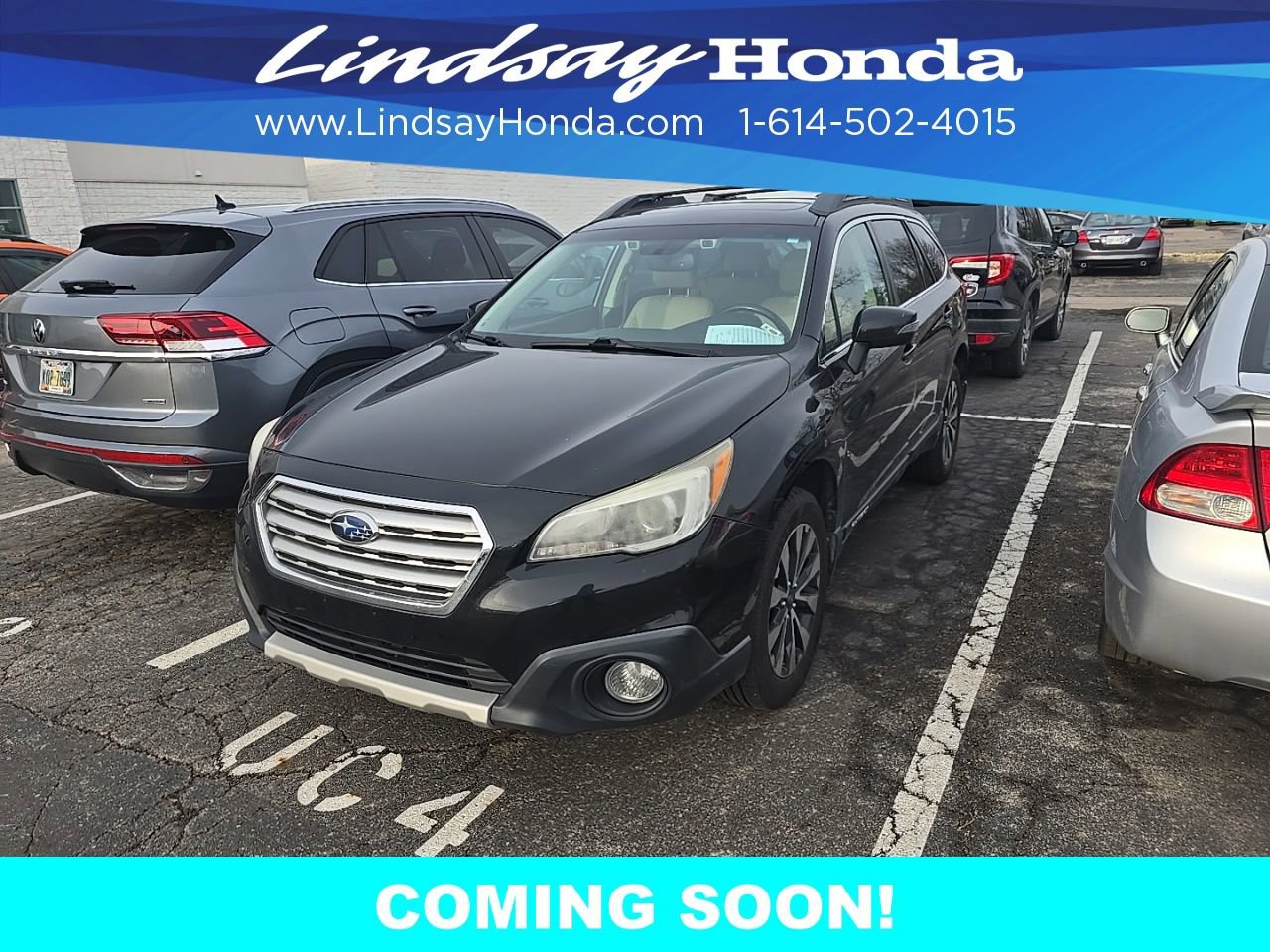 Used 2016 Subaru Outback 2.5i Limited image 2