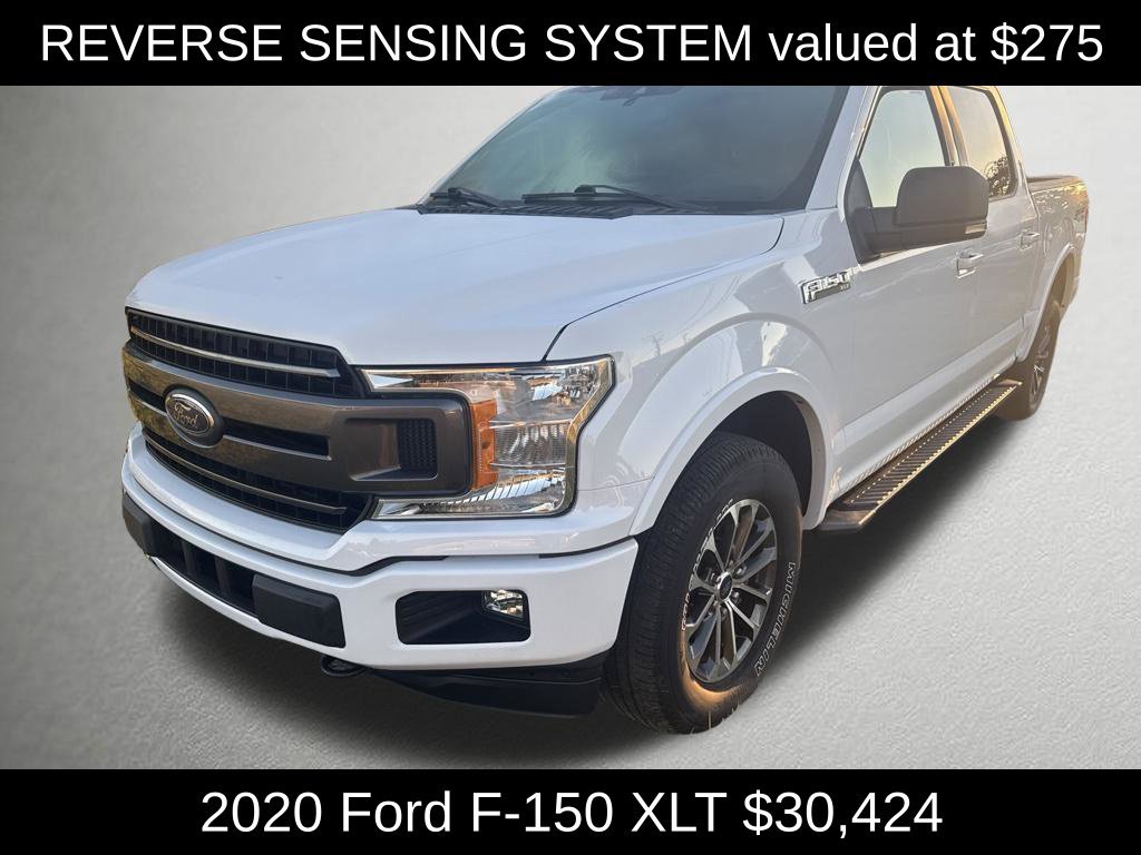 Used 2020 Ford F150 XLT w/ Equipment Group 302A Luxury AWD/4WD image 7