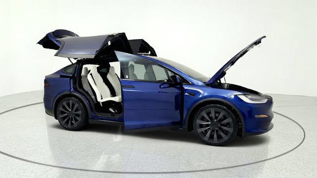 Used 2022 Tesla Model X Plaid AWD/4WD image 20