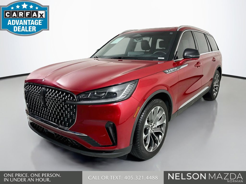 Used 2025 Lincoln Aviator Reserve w/ Illumination Package