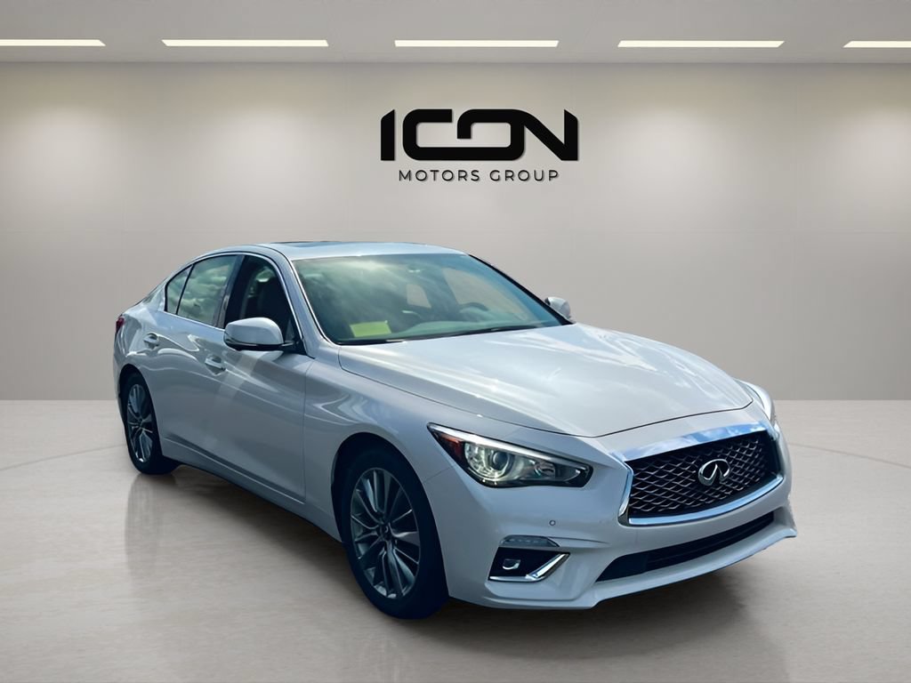 Used 2023 INFINITI Q50 Luxe AWD/4WD image 7