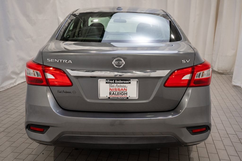 Certified 2018 Nissan Sentra SV image 5