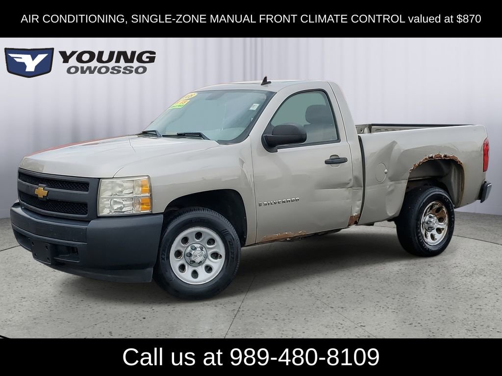 Used 2008 Chevrolet Silverado 1500 W/T