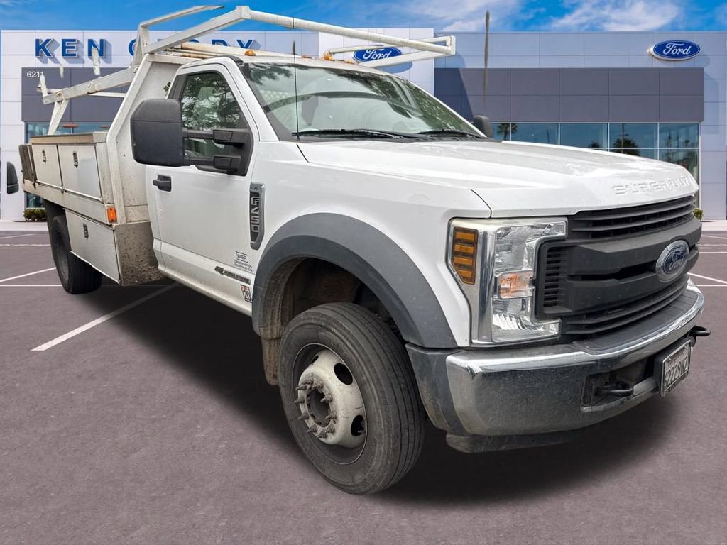 Used 2018 Ford F450 XL w/ XL Value Package RWD image 11