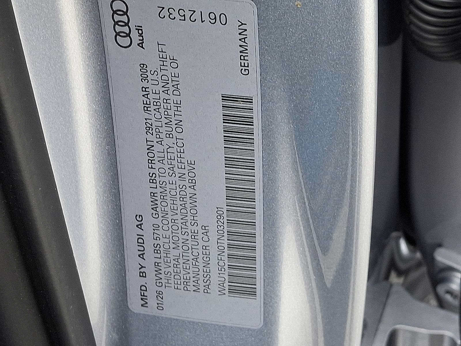 New 2026 Audi A6 Premium AWD/4WD image 16