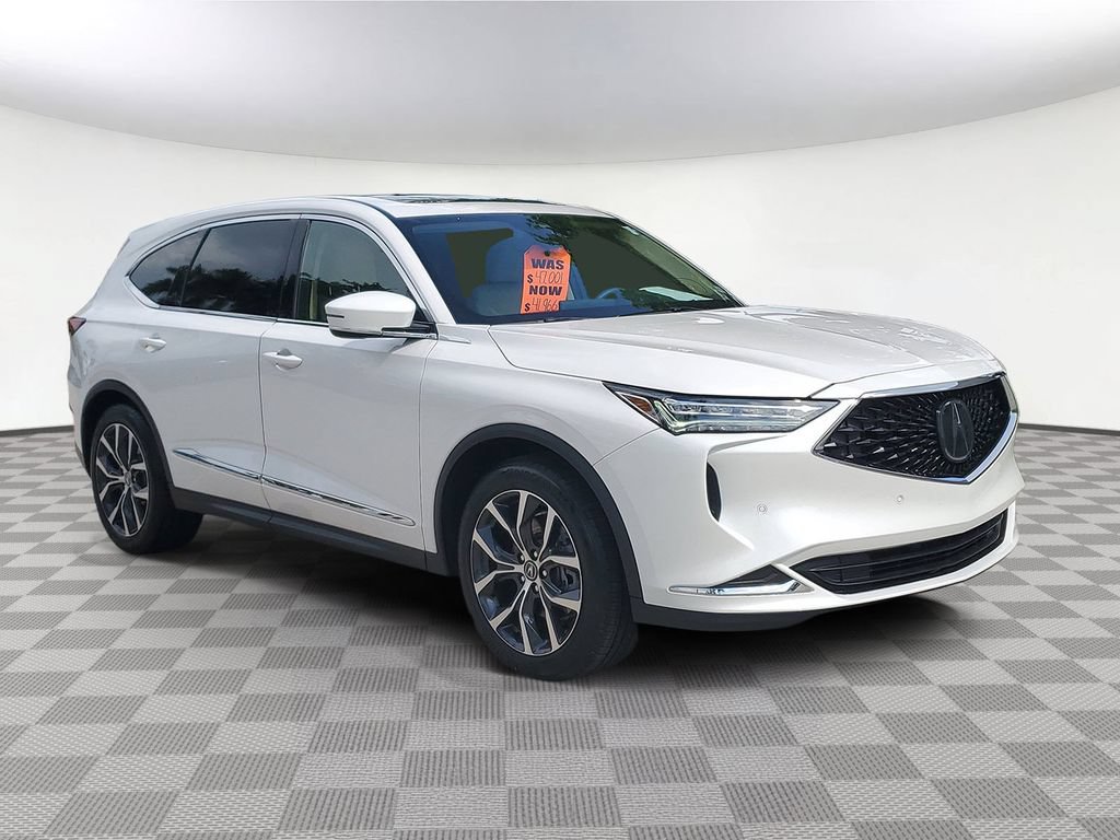 Certified 2023 Acura MDX FWD w/ Technology Package image 2