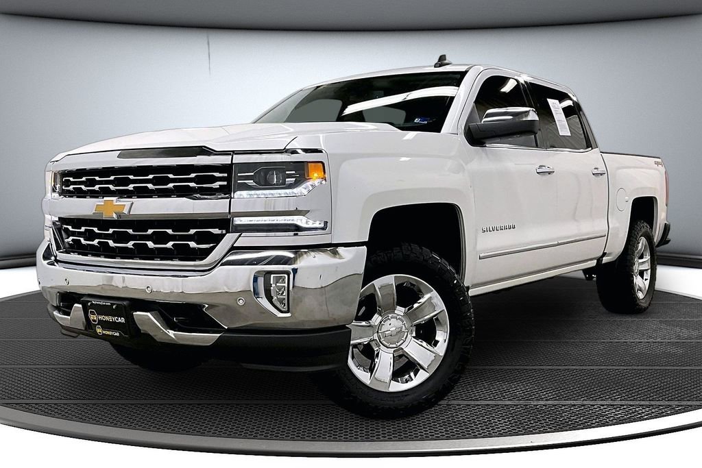 Used 2018 Chevrolet Silverado 1500 LTZ w/ Sport Package image 3