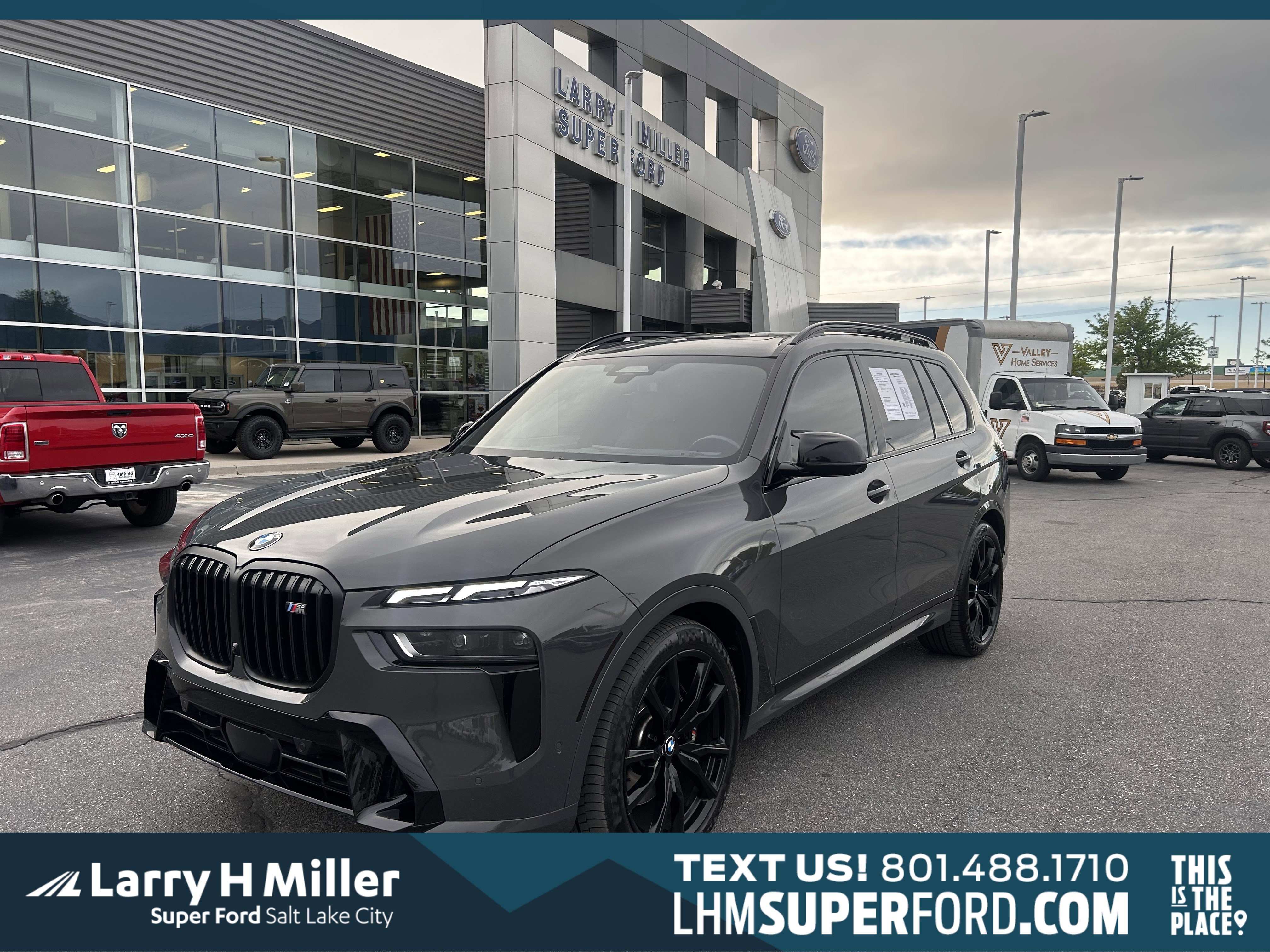 Used 2023 BMW X7 M60i w/ Executive Package