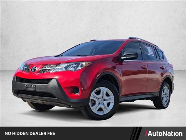 Used 2015 Toyota RAV4 LE