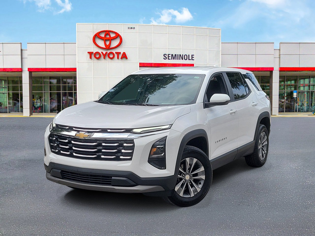 Used 2026 Chevrolet Equinox LT