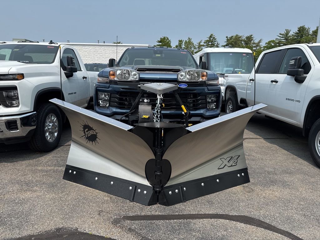 New 2025 Chevrolet Silverado 2500 Custom w/ Custom Value Package AWD/4WD image 2