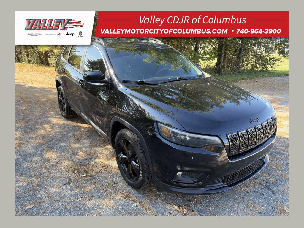 Used 2019 Jeep Cherokee Latitude Plus