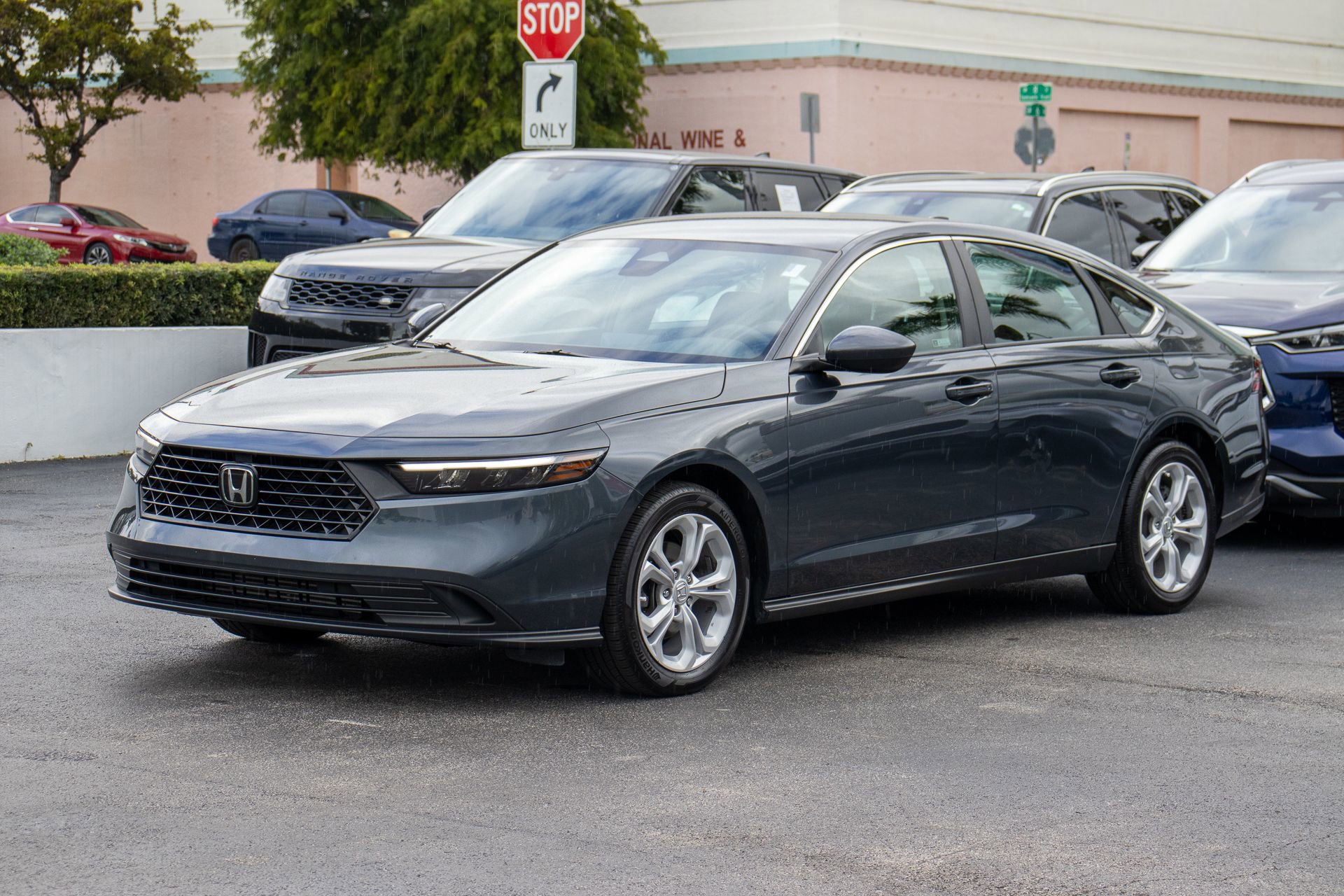Certified 2024 Honda Accord LX image 1