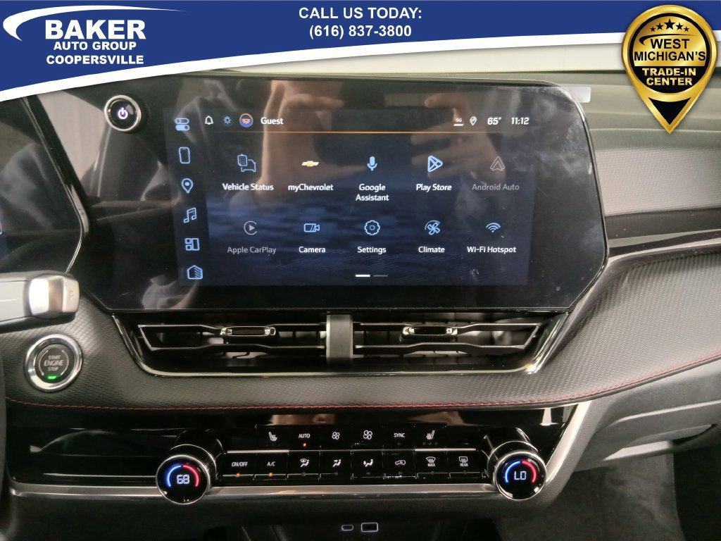 New 2027 Chevrolet Equinox RS w/ Safety and Technology Package AWD/4WD image 25