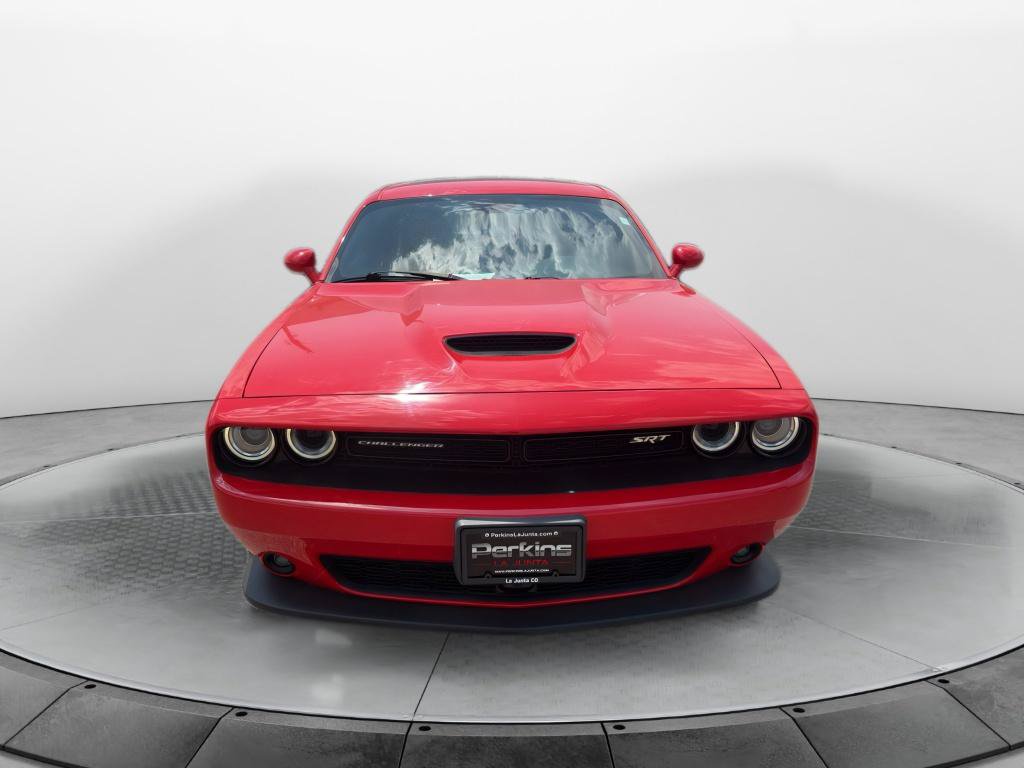 Used 2016 Dodge Challenger SRT w/ Technology Group RWD image 2
