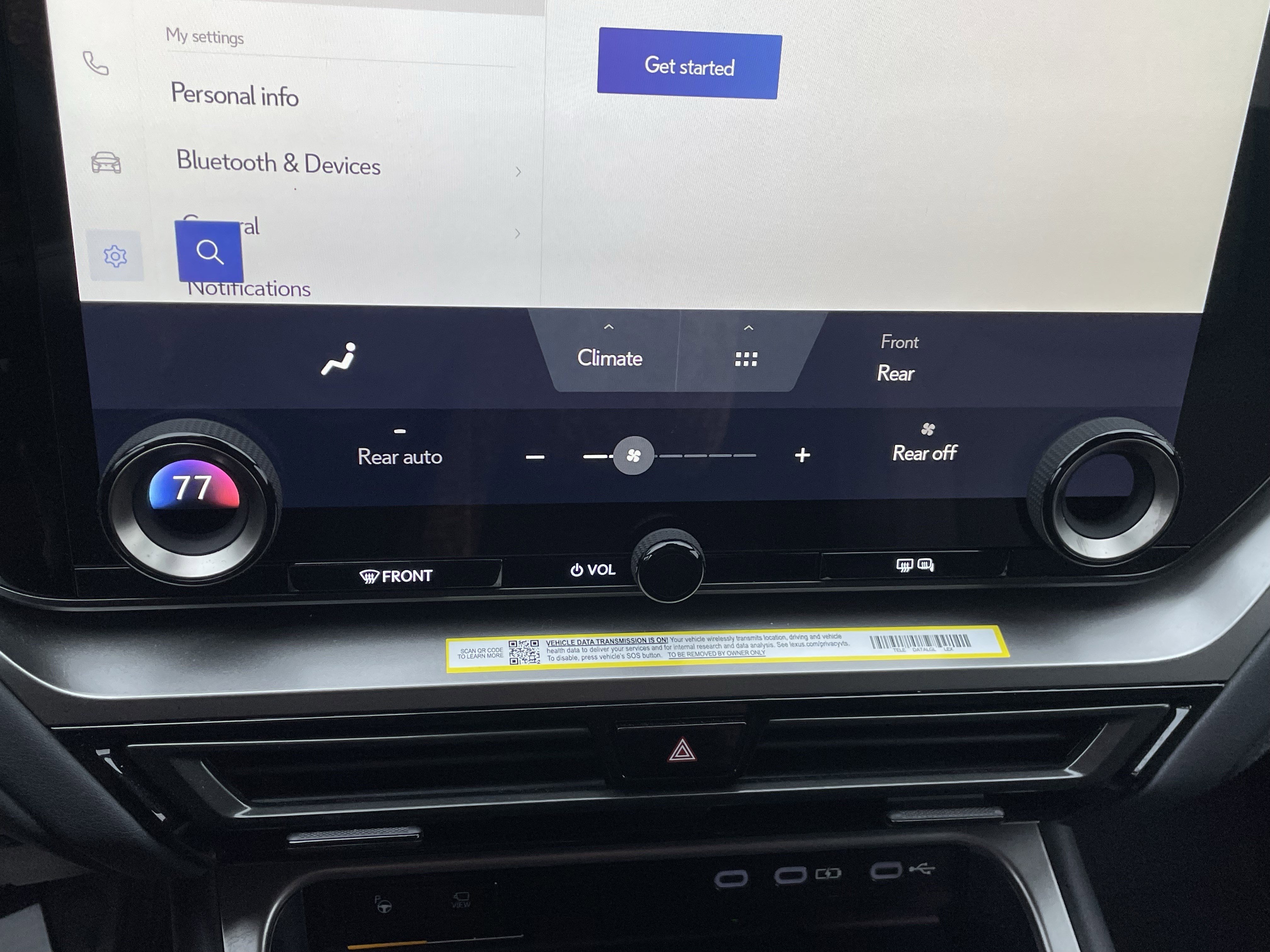 Used 2025 Lexus TX 350 AWD w/ Technology Package image 42