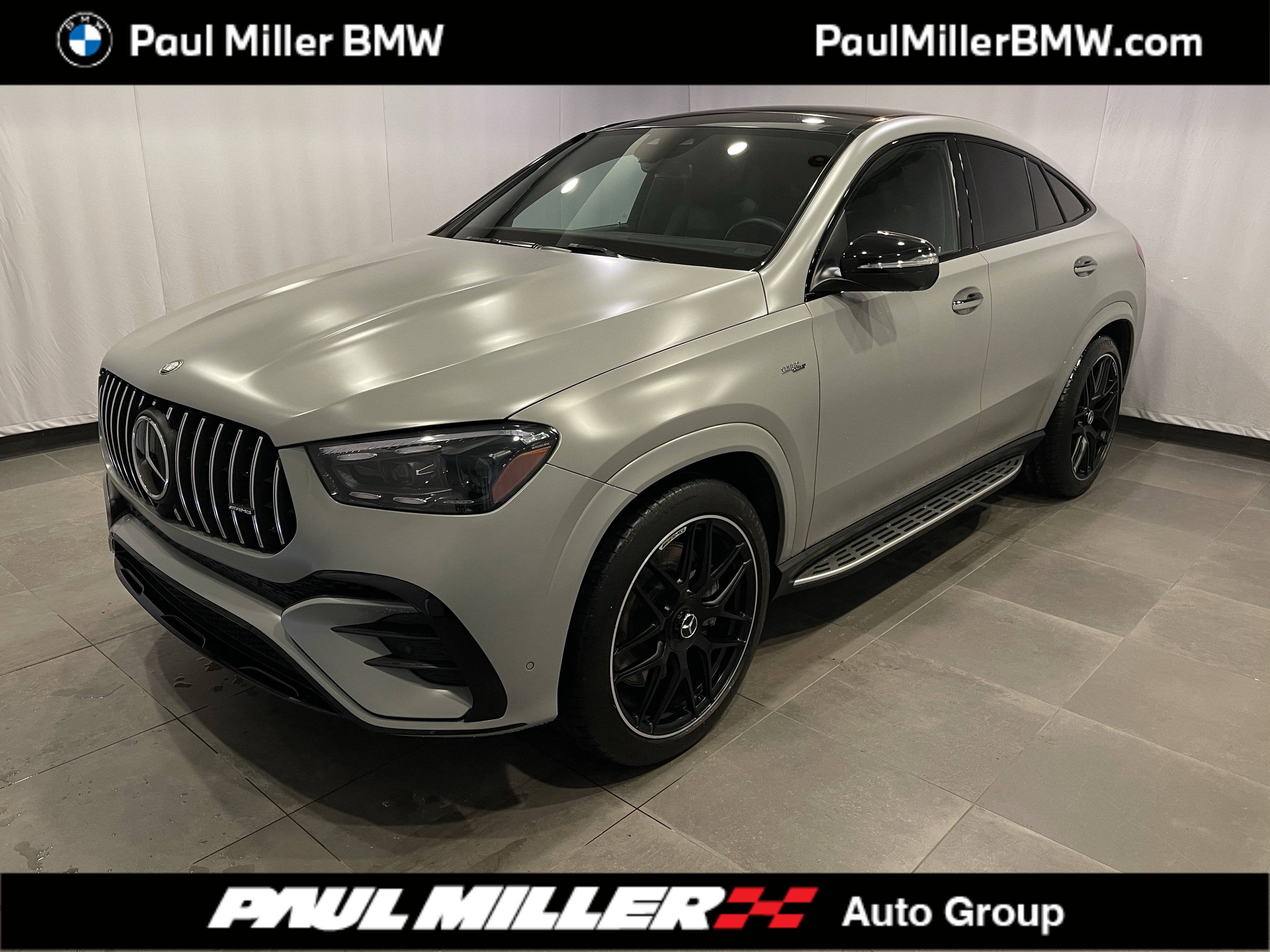 Used 2024 Mercedes-Benz GLE 53 AMG 4MATIC Coupe