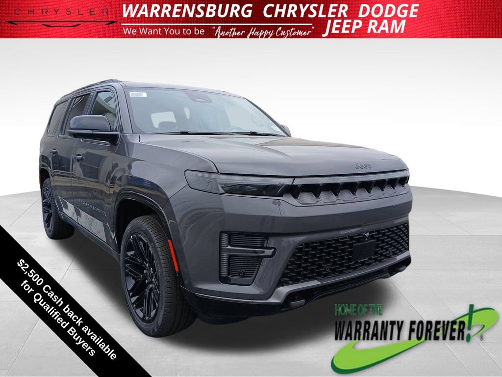 New 2026 Jeep Grand Wagoneer Limited AWD/4WD image 1