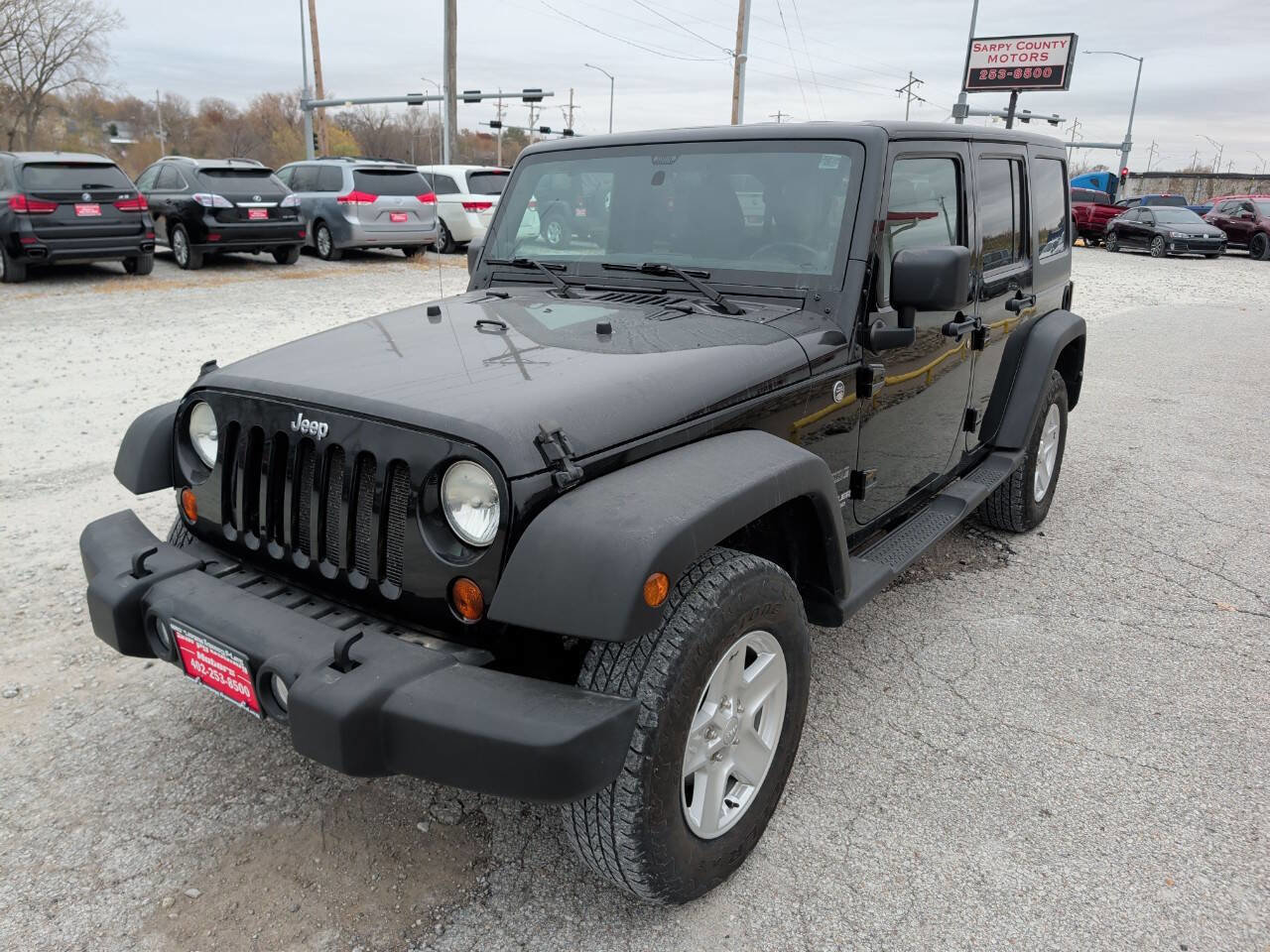 Used 2011 Jeep Wrangler Unlimited Sport image 7
