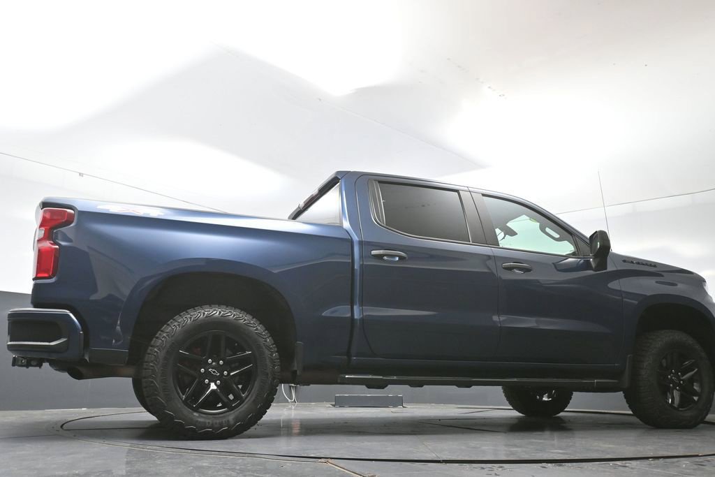 Used 2022 Chevrolet Silverado 1500 Custom w/ LPO, Dark Essentials Package AWD/4WD image 47