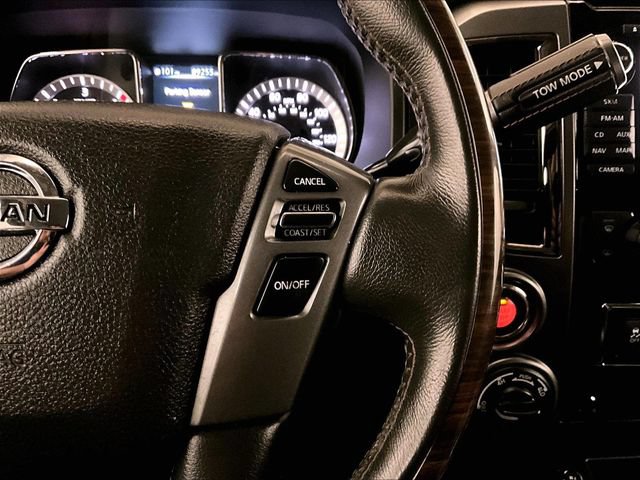 Used 2016 Nissan Titan Platinum Reserve AWD/4WD image 19