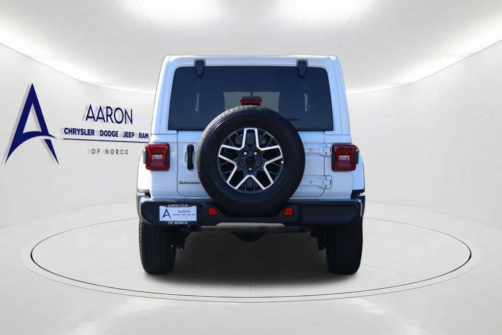 Certified 2026 Jeep Wrangler Unlimited Sahara AWD/4WD image 5