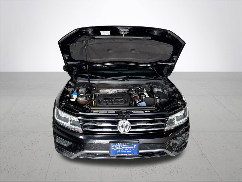 Used 2018 Volkswagen Tiguan SE AWD/4WD image 22