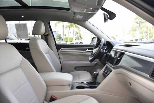 Used 2021 Volkswagen Atlas SE w/ Panoramic Sunroof Package image 27