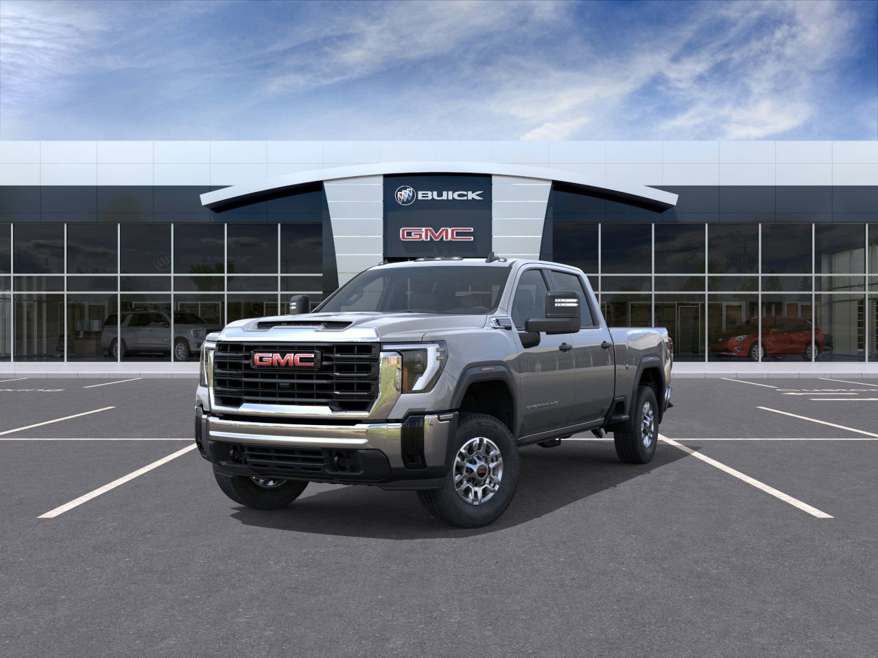 New 2026 GMC Sierra 2500 Pro w/ Convenience Package image 8