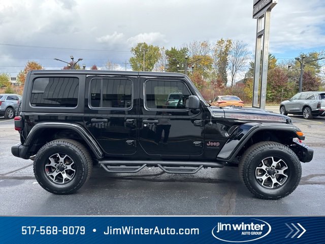 Used 2020 Jeep Wrangler Unlimited Rubicon w/ Steel Bumper Group image 13