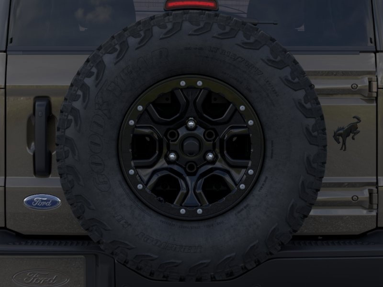 New 2026 Ford Bronco Badlands AWD/4WD image 27