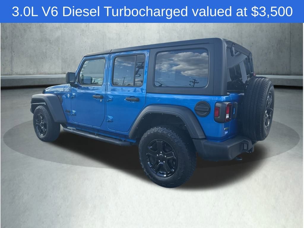 Used 2021 Jeep Wrangler Unlimited Sport image 3