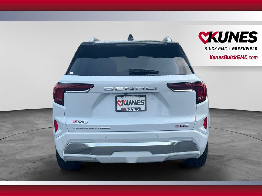 New 2026 GMC Terrain Denali w/ LPO, Floor Liner Package AWD/4WD image 7