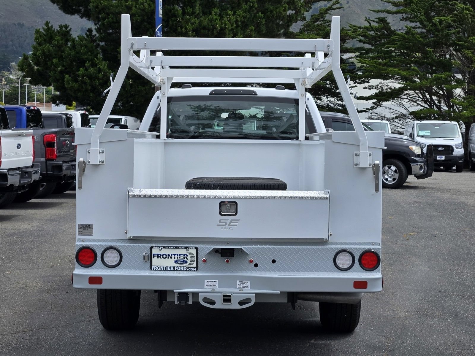 New 2024 Ford F350 XL w/ XL Chrome Package RWD image 6
