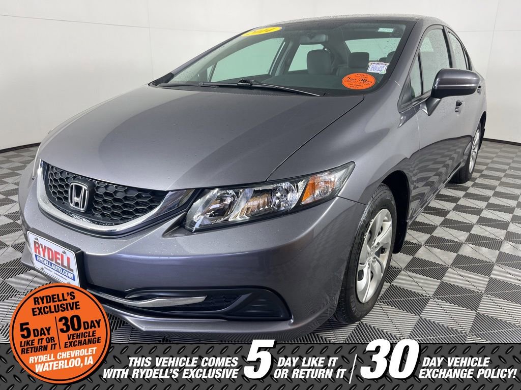 Used 2014 Honda Civic LX image 12