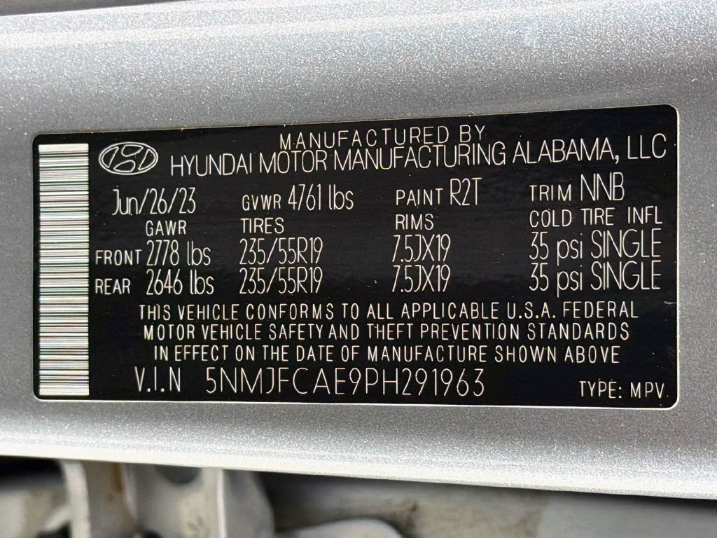 Used 2023 Hyundai Tucson SEL w/ Convenience Package AWD/4WD image 39