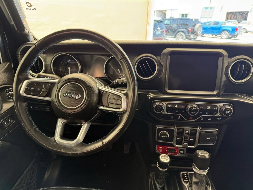 Used 2022 Jeep Wrangler Unlimited Rubicon 4xe w/ Cold Weather Group AWD/4WD image 27