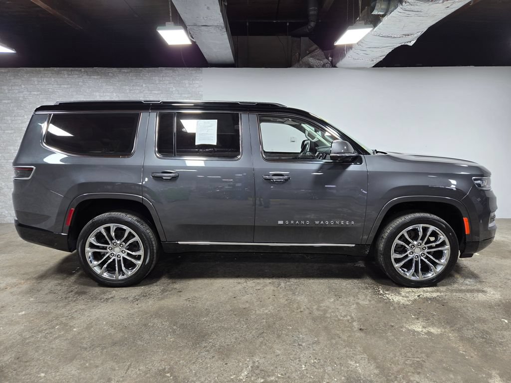 Used 2022 Jeep Grand Wagoneer Series II w/ Premium Group II AWD/4WD image 3