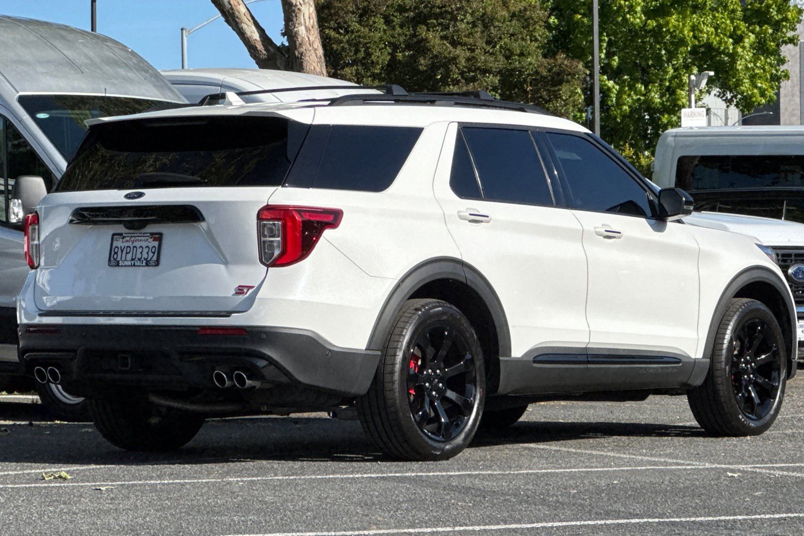 Certified 2021 Ford Explorer ST w/ Equipment Group 401A image 4