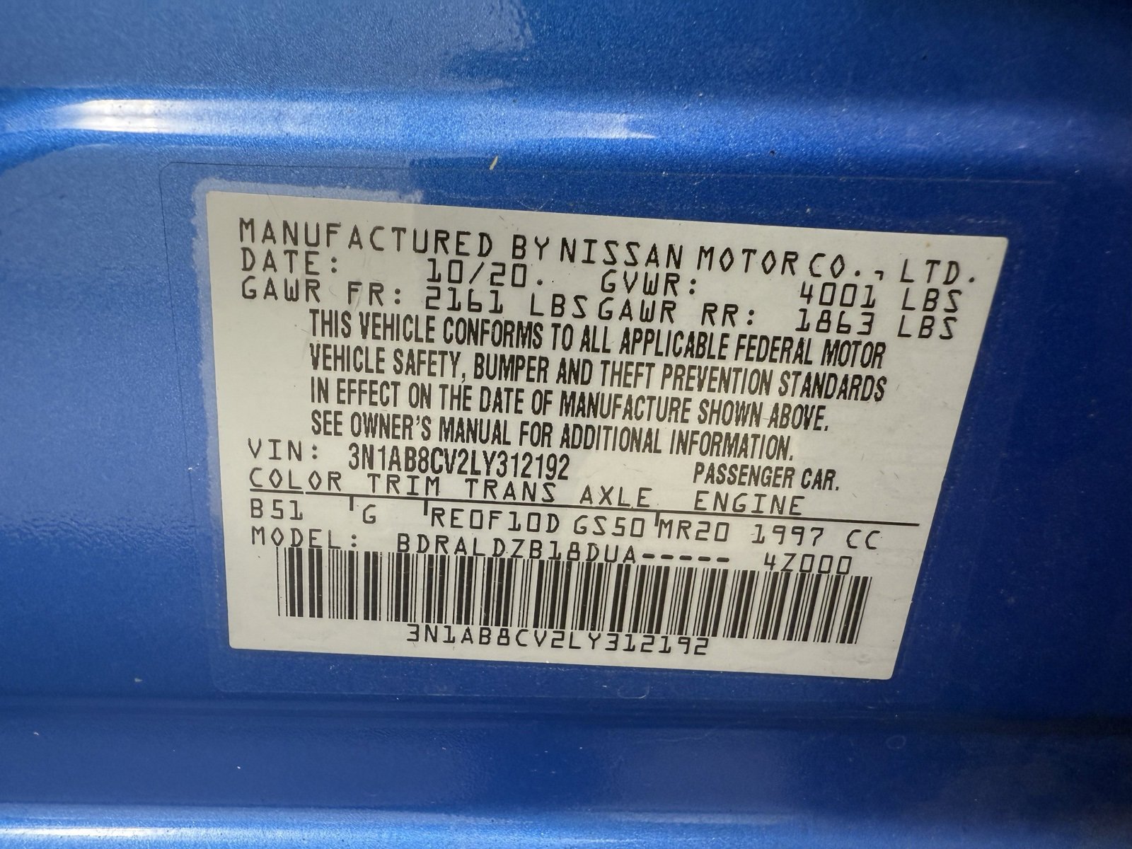 Used 2020 Nissan Sentra SV image 15