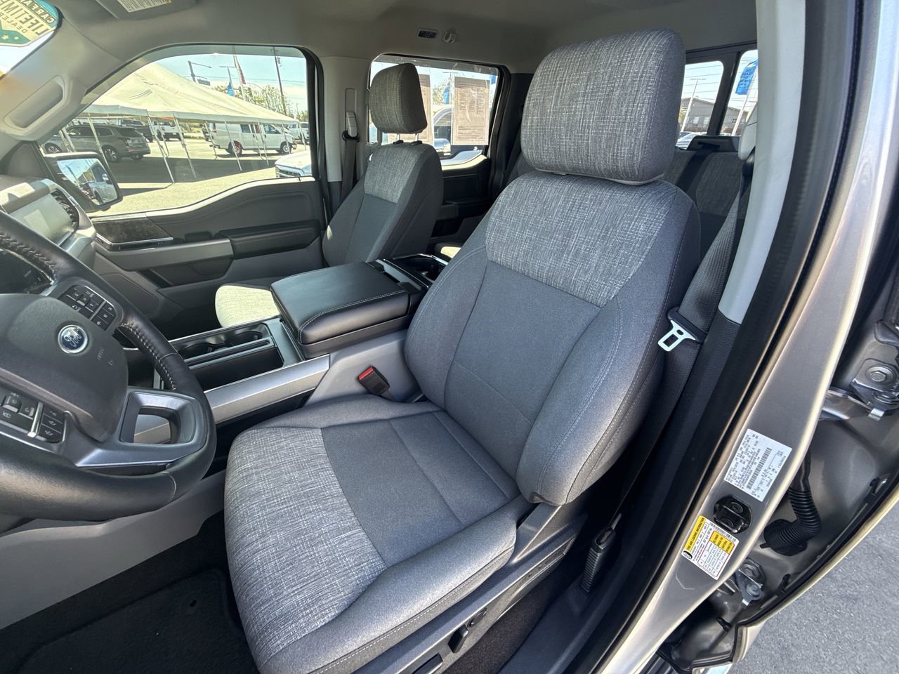 Used 2022 Ford F150 XLT w/ Equipment Group 302A High image 17